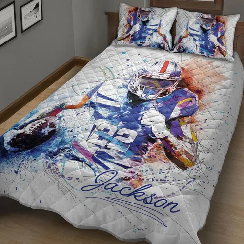 Vista 5 de OhaPrints Juego de ropa de cama y fundas de almohada, tamaño King, Queen, doble, individual, tamaño matrimonial