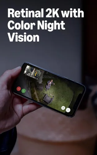 Vista 4 de [Usado] Ring Spotlight Cam Pro, Batería Detección de movimiento 3D, conversación bidireccional con Audio+ y Wi-Fi de doble banda (versión 2022)