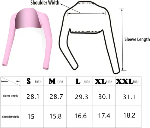 Vista 18 de Chal refrescante manga para brazo con agujero para los dedos, protección solar para mujeres y hombres para golf, equitación, conducción