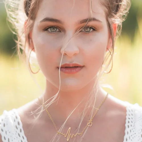 Vista 4 de AROIC 38-52PCS Jewelry Set with Necklace Bracelet Layered Ball Dangle Hoop Stud Earrings for Women Jewelry Fashion and Valentine Birthday Party Gift