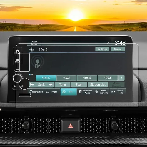 Vista 33 de Protector de pantalla de vidrio templado HD de 8 pulgadas Ridgeline 2020 para Ridgeline RT RTS Sport RTL RTL-T RTL-E de 8 pulgadas, protector