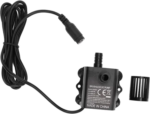 Vista 7 de DC12V 10W Bombas de agua sumergibles, bomba de fuente de agua sumergible de 0-400L/H, bombas de fuente de agua sin escobillas micro para fuente