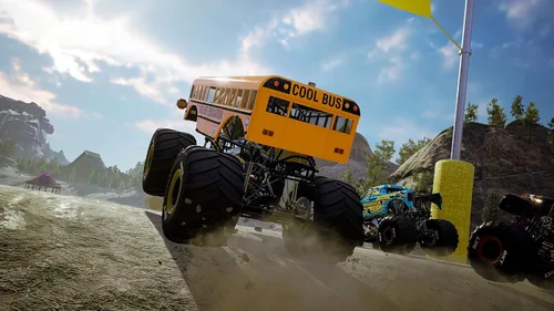 Vista 10 de Monster Jam Steel Titans 2 - PlayStation 4