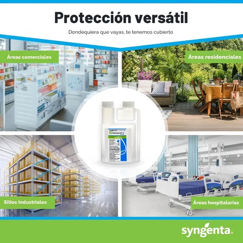 Vista 6 de Demand Cs - Productos profesionales de control de plagas, chinches, termitas, hormigas, arañas, 8 onzas