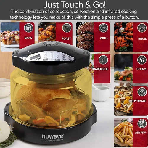 Vista 4 de NuWave Pro Plus, horno