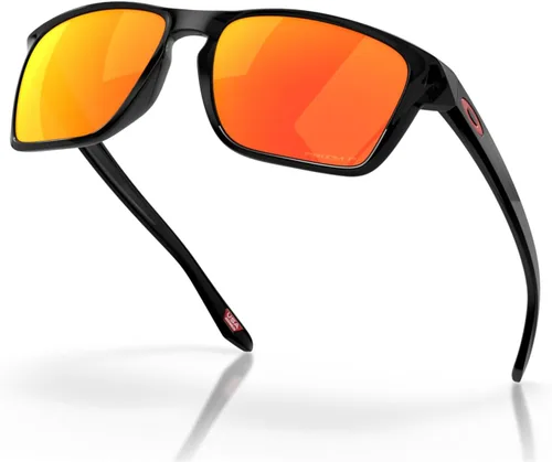 Vista 24 de Oakley Mens OO9448 Sylas Rectangular Sunglasses