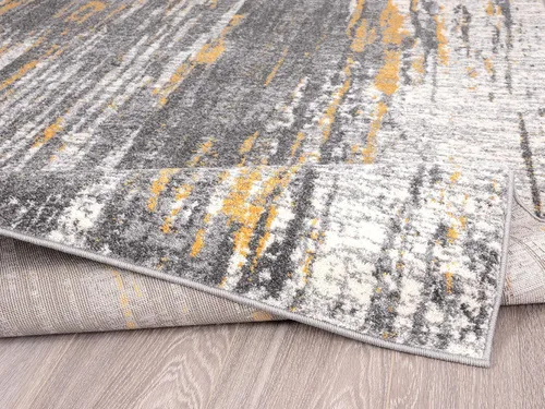 Vista 5 de Abani - Tapete audaz y contemporáneo, con acento de estilo moderno, colección Laguna, fabricado en Turquía, comodidad y elaboración superiores