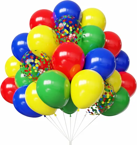 Vista 27 de YMSZ Globos negros y dorados, 67 globos metálicos dorados y negros de 12 pulgadas para cumpleaños, jubilación, graduación, decoración de fiesta