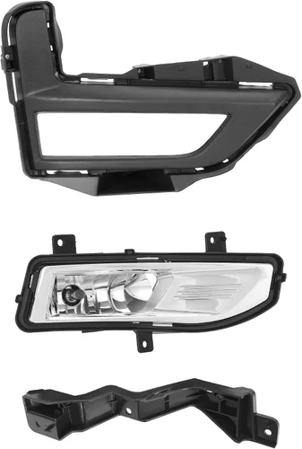 Vista 3 de HECASA + Rejilla + Kit de luz antiniebla compatible con radiador