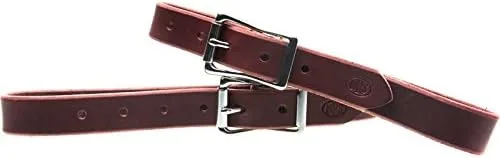 Vista 2 de NRS Latigo - Correas de remolque (1.0 in), color marrón, 26 pulgadas