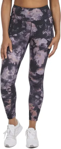 Vista 2 de Danskin Leggings estampados de teñido hielo 78 para mujer