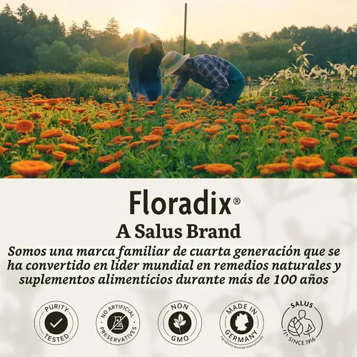 Vista 7 de Floradix Gallexier - Bíter de hierbas, soporte digestivo, vegano, 8.5 onzas