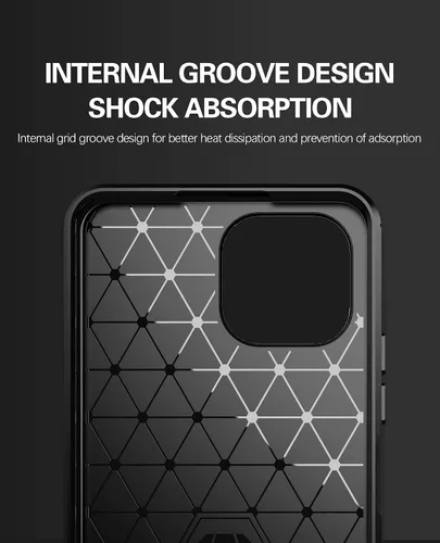 Vista 6 de Asuwish Funda compatible con Xiaomi Mi 11 Lite 4G/5G y protector de pantalla de vidrio templado, accesorios de celda, cubierta protectora de cuerpo