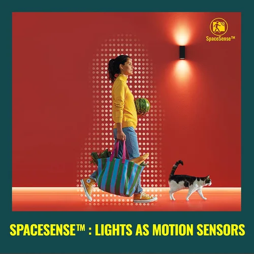 Vista 7 de WiZ Connected Kit de base de tira de luz LED de 13 pies + extensión, tira de luz LED multicolor que cambia de color para tu hogar inteligente