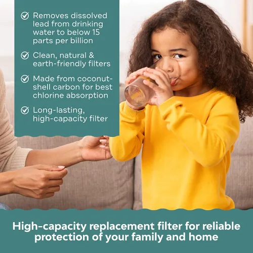 Vista 5 de Applied Membranes Inc. Reemplazo de cartucho de filtro de agua de 3 etapas para toda la casa, incluye cartuchos de filtro de sedimentos, carbono