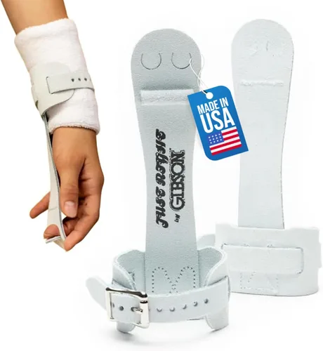 Vista 11 de Gibson Athletic Just Right Agarres para Barras Asimétricas de Gimnasia para Niñas - Agarres de Cuero de Ajuste Estrecho para Barras de Gimnasia