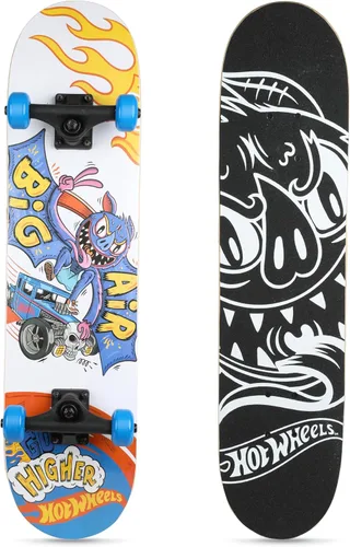 Vista 9 de 31-Inch Skateboard, 9-Ply Maple Deck, ABEC 5 Bearings Barbie