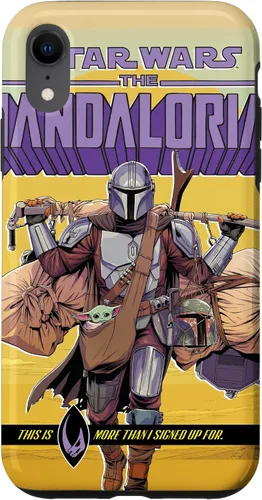 Vista 24 de iPhone 16 Star Wars The Mandalorian Grogu Más de lo que me inscribí en la funda