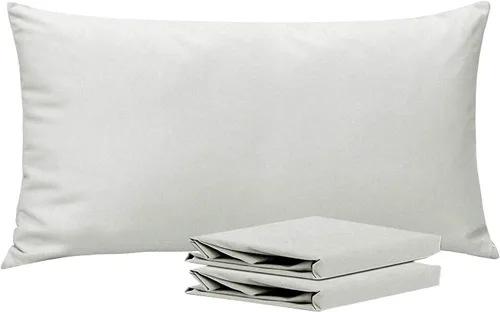 Vista 26 de NTBAY Juego de fundas de almohada estándar, paquete de 2 fundas de almohada de microfibra cepillada de 20 x 26 pulgadas, suaves, sin arrugas Aqua