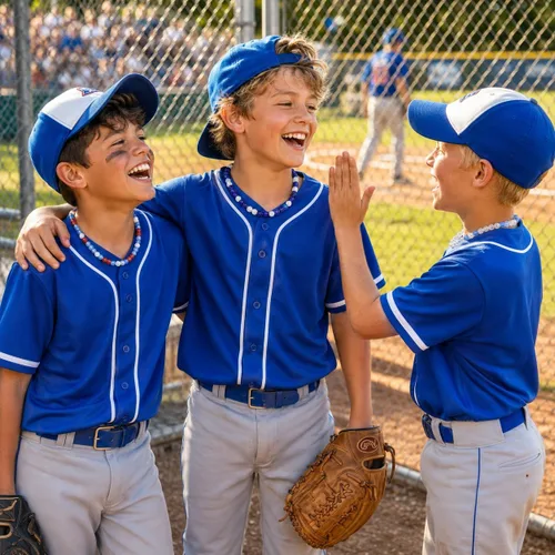 Vista 6 de Collar de béisbol Smilelife para niños 18 pulgadas, colección de hielo brillante, cadena de béisbol, diamantes de imitación, accesorios de béisbol