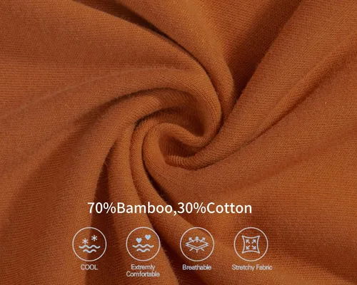 Vista 4 de GUISBY Body de rayón de manga corta para bebés de 0 a 24 meses