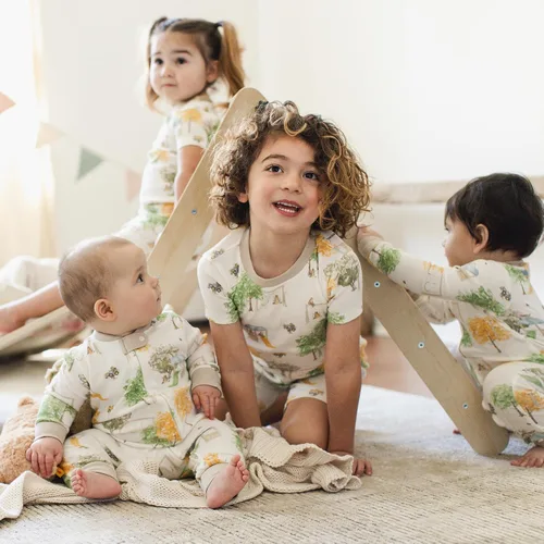 Vista 35 de Burt's Bees Baby - Pijama de una pieza para bebé, mameluco para dormir y jugar, algodón 100% orgánico, cremallera frontal