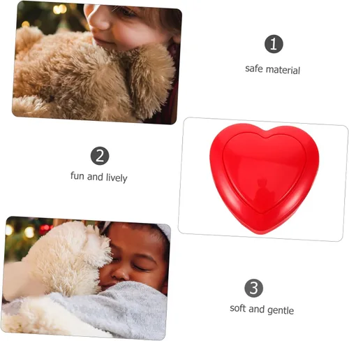 Vista 8 de Máquina de sonido Heartbeat para niños y niñas, juguete realista