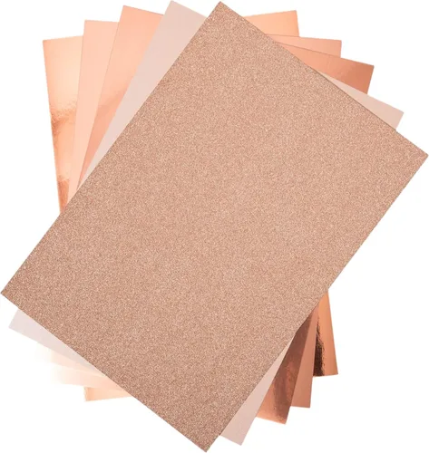 Vista 5 de Sizzix, Carbón, cartulina Surfacez-Surfaces-Opulent, paquete de 50, gris (664536)
