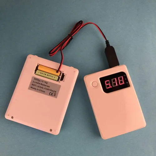Vista 9 de tegongse LR6 AAA Eliminador de Batería 2M Cable de alimentación USB Reemplazar 1-4 pilas AAA - 1.5v/3v/4.5v/6v 2AAA
