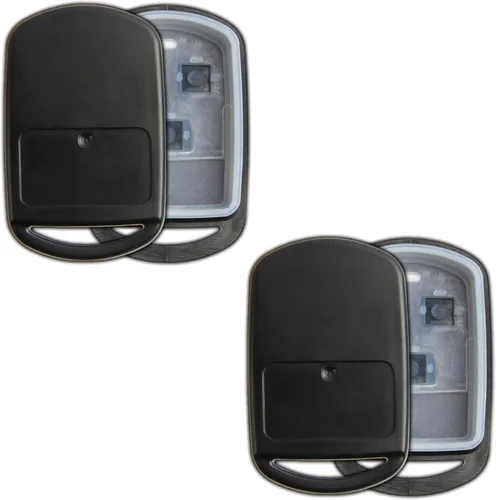 Vista 2 de KeylessOption Funda de piel para Hyundai Kia con mando a distancia sin llave, 2