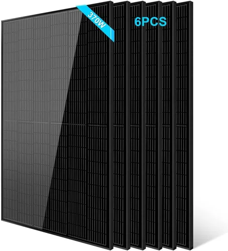 Vista 7 de SUNGOLDPOWER 8 piezas de paneles solares monocristalinos de 370 W, celda solar de grado A, impermeable IP68, panel solar de alta eficiencia