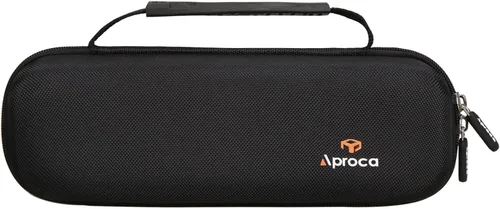 Vista 3 de Aproca Estuche rígido de almacenamiento portátil negro para impresora portátil JADENS/MUNBYN ITP01 y accesorios