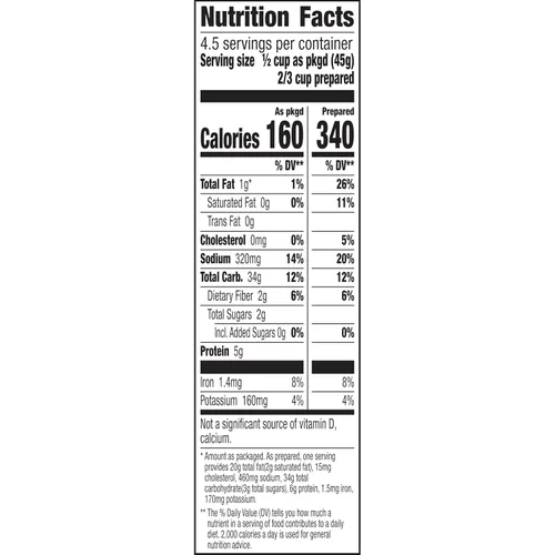 Vista 2 de Suddenly Pasta Salad BLT 7.3 onzas, 12 por caja