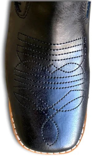 Vista 5 de GadwallAR Botas vaqueras occidentales para niña, color rosa, con cremallera de cuero, botas vaqueras (niños pequeños y jóvenes)