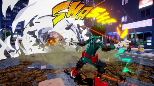 Vista 9 de MY HERO Ones Justice - Nintendo Switch