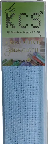 Vista 137 de KCS 2 cajas de tela de costura de algodón para punto de cruz de 15 x 18 pulgadas (blanco antiguo, 11 unidades)