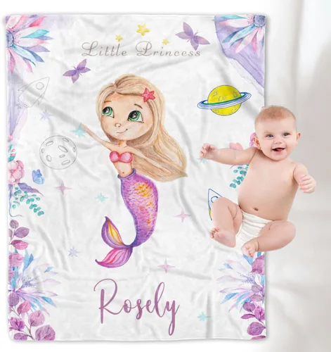 Vista 13 de YESCUSTOM Manta de forro polar de dinosaurio personalizada para niños y niñas, manta de texto personalizada para regalo de cumpleaños y ducha