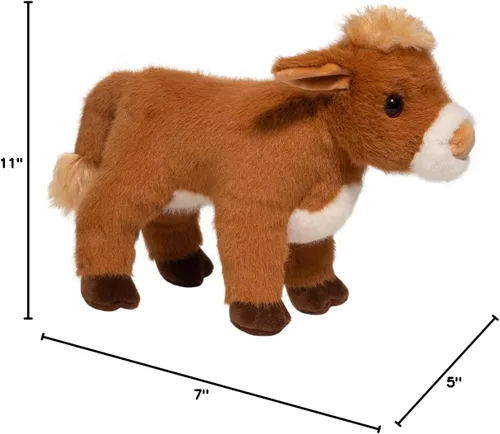 Vista 8 de Douglas Belle Jersey - Peluche de vaca