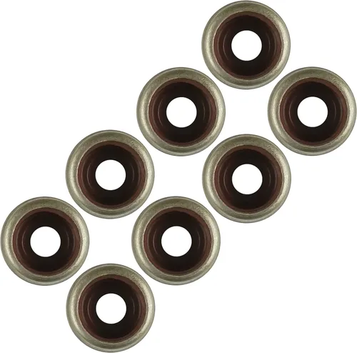 Vista 5 de Caltric 8 sellos de vástago de válvula compatibles con Arctic Cat Prowler XTZ 1000 2009 2010 2011 2012 2013 2014