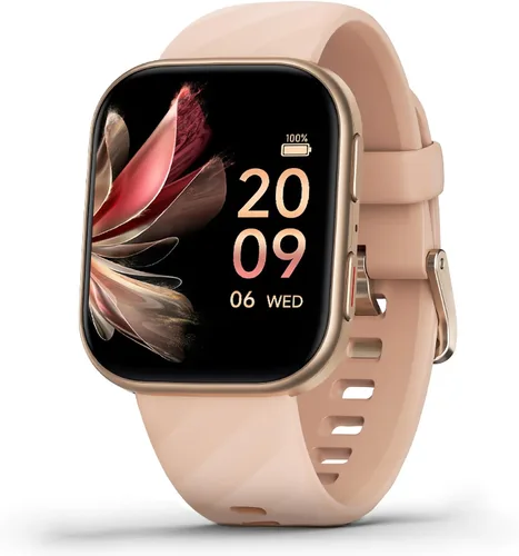 Vista 11 de FITVII Reloj Inteligente de Salud y Fitness (Responder/Realizar Llamadas), Reloj Inteligente con Monitoreo de Frecuencia Cardíaca y Presión Arterial