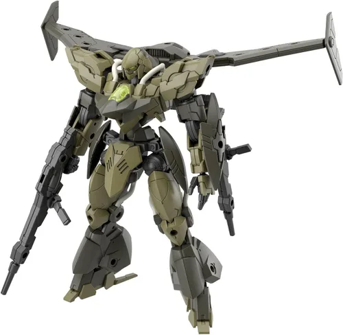 Vista 13 de Bandai Hobby - Misiones de 30 minutos - #64 bEXM-21 Verdenova (Navy), Bandai Spirits Kit de Modelo 30 MM