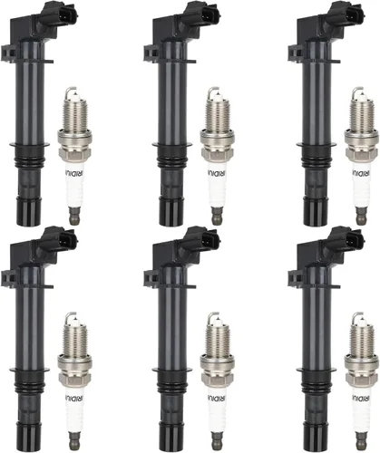 Vista 14 de ECCPP bobinas de encendido UF199 1 PCS, para Chrysler Sebring 2.7L 2003-2005, para Chrysler Concorde 2.7L 1998-2004, para Chrysler 300 2.7L 2005