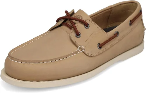 Vista 12 de Dockers Vargas zapatos mocasines de cuero cosidos a mano para hombre Negro marrón