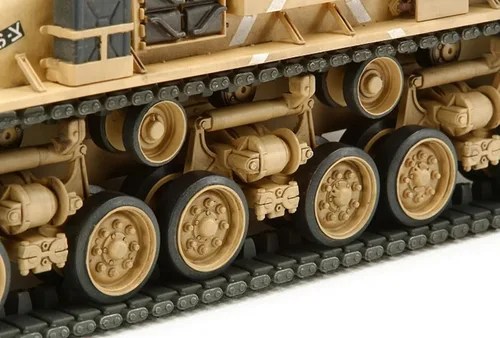 Vista 7 de Tamiya Models Kit modelo tanque israelí M51
