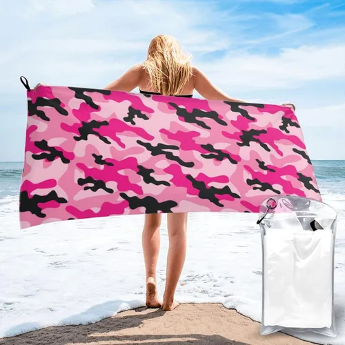 Vista 12 de Oktoberfest - Toallas de playa de microfibra, de gran tamaño, de secado rápido, (31.5 x 63 pulgadas), a prueba de arena, absorbentes, compactas