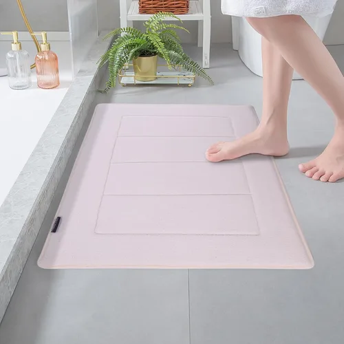 Vista 7 de Tapete de espuma viscoelástica de alta densidad, ultra suave ( 60.96 cm. x 152.4 cm. / 2 pies x 5 pies)