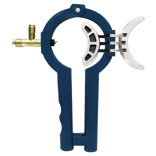 Vista 2 de CPS Productos 3 en 1 R12/R134A-TAP LATERAL DE ACEITE