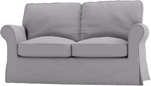 Vista 6 de La funda de sofá de algodón solo se adapta a Pottery Barn Comfort Loveseat PB, funda de repuesto de funda de sofá con brazo enrollado