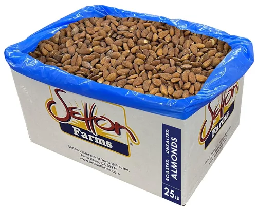 Vista 7 de Anacardos Tostados con Sal, Extra Grandes (240 unidades), Caja a Granel de 25 Libras, Kosher