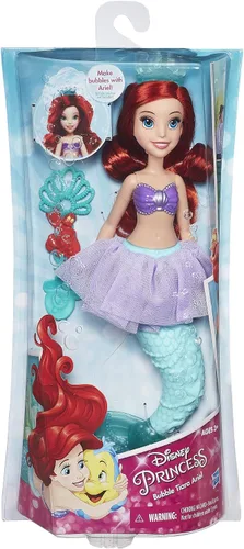 Vista 2 de Disney Muñeca Ariel Princess Water Play